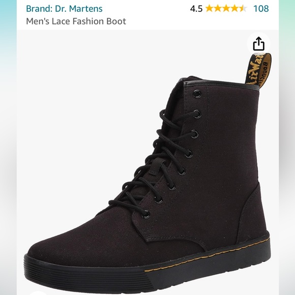 Dr. Martens perfect condition Mens 10 shoe
